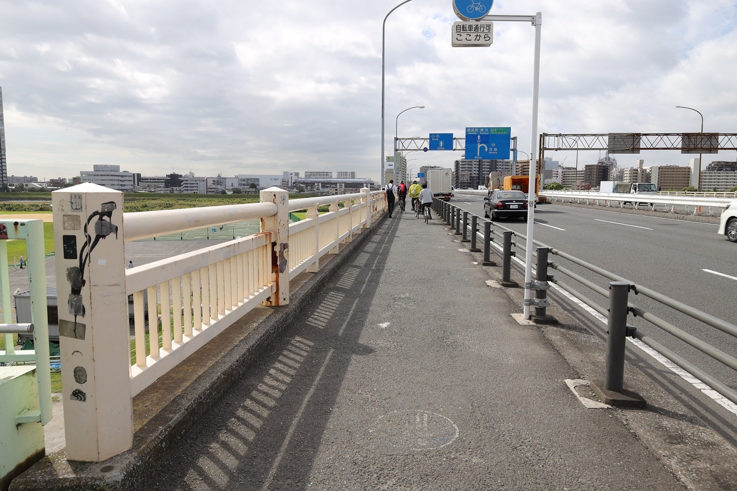 境界を越えるバス 都県境編２ 六郷橋根古屋μ座衛門