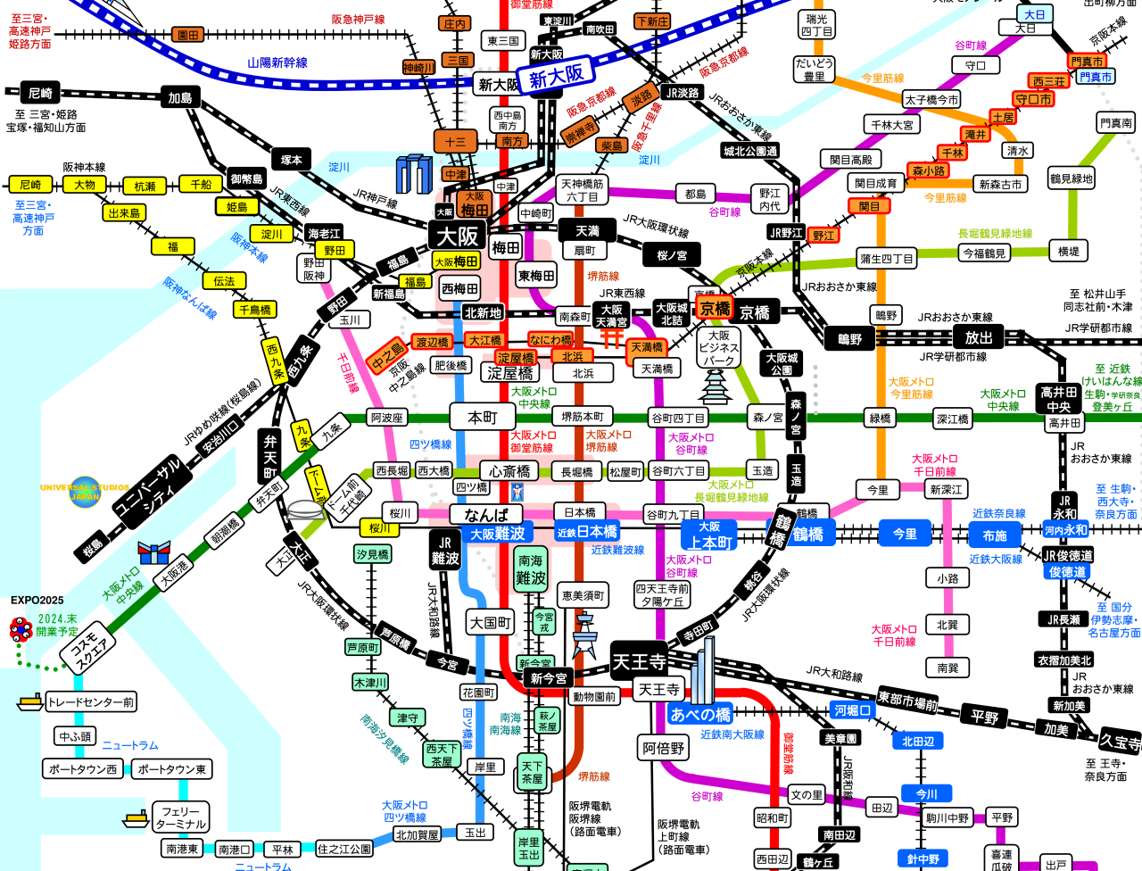 関西高速鉄道株式会社│なにわ筋線