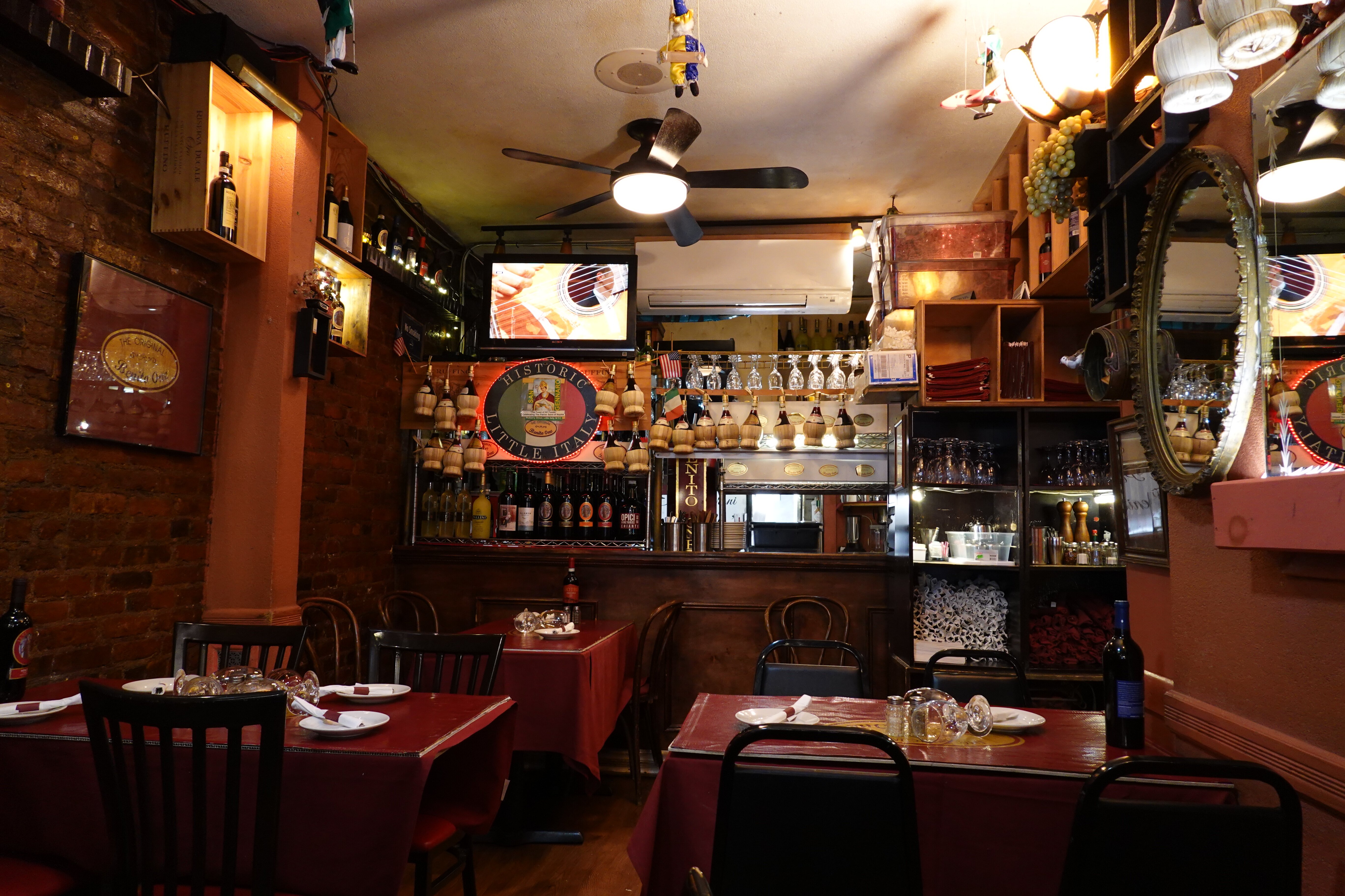 リトル イタリーニューヨーク シティにある人気のイタリアンのグルメ・レストラン トップ