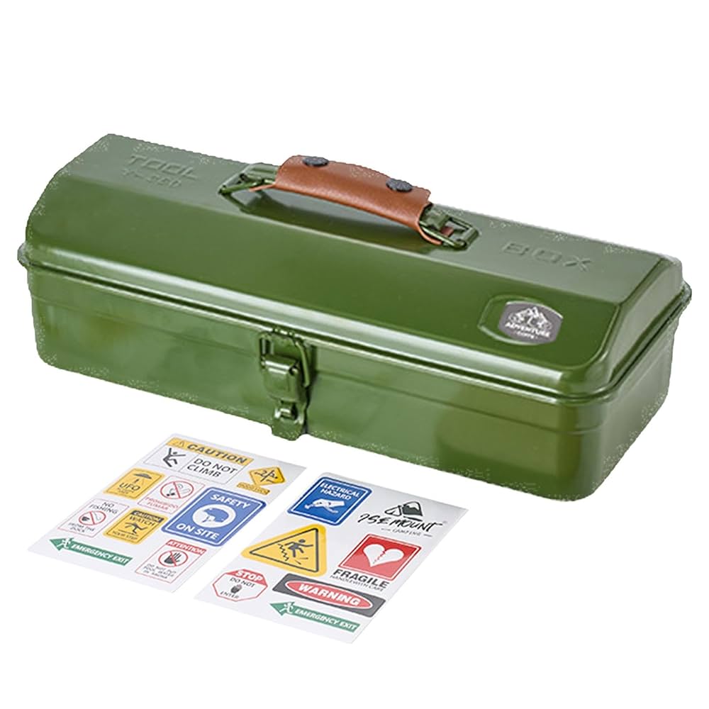 ツールボックスキャンプやDIYで自慢したいおしゃれな工具箱のおすすめランキング野に行く