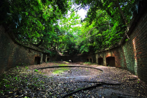 気軽に行ける無人島！自然と絶景と廃墟のジブリな世界が広がる和歌山友ヶ島関西女のプチ日記