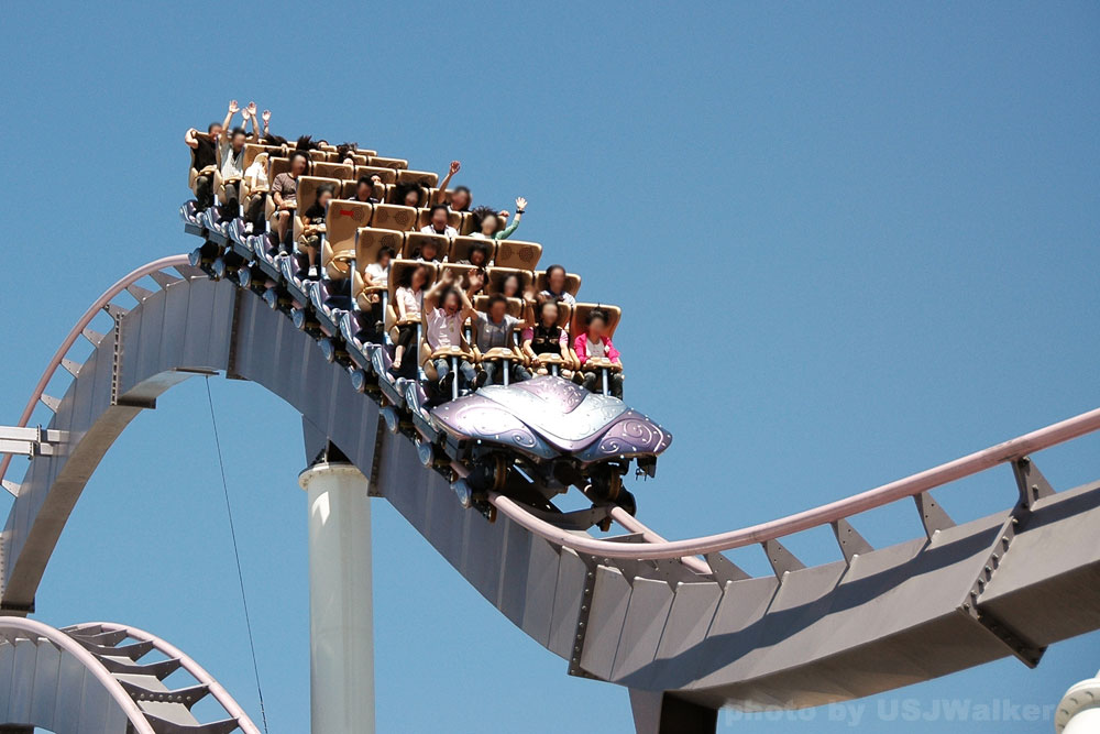 USJ、特殊効果×3Dの新アトラクション「呪術廻戦・ザ・リアル 4-D」。虎杖たちの臨場感あふれる“呪術バトル”を体感せよ - トラベル Watch