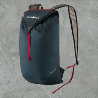 新品モンベルポケッタブルライトバッグ10リュック軽量サブバッグ旅行