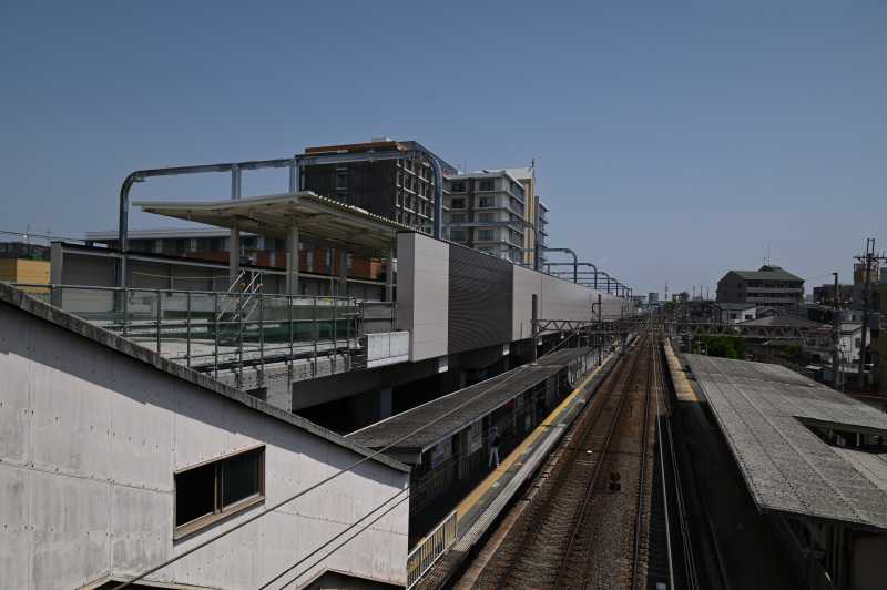 21日目 初めて柴島駅で降りた。カワサキゴロ