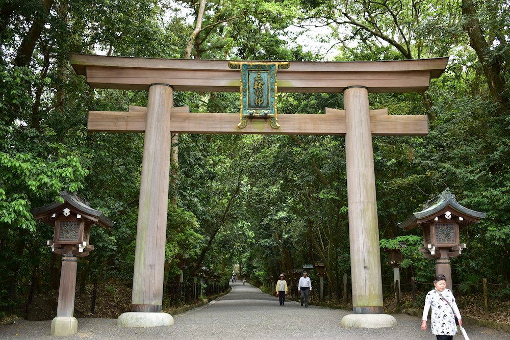 桜井市 三輪 三輪明神 大神神社