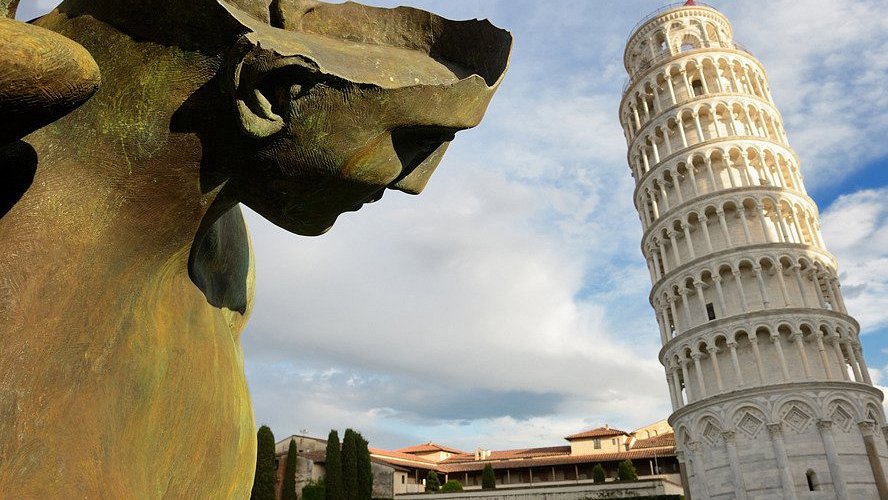 ピサのドゥオモ広場の大聖堂と斜塔 写真素材4792939- フォトライブラリ