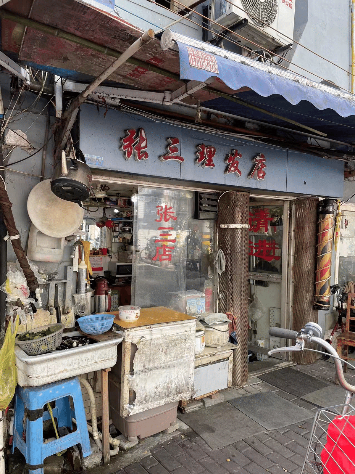 上海の郊外の古いエリアに行ってみた。浦东新区高桥老街 2025年7月撮影