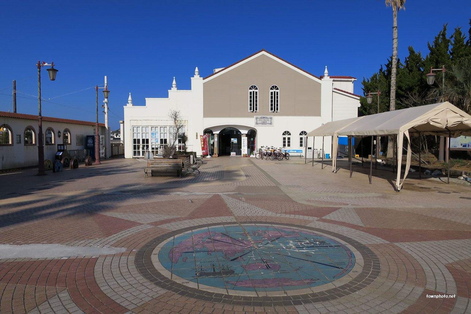 犬吠駅ホーム側 - 銚子市、銚子電鉄の写真
