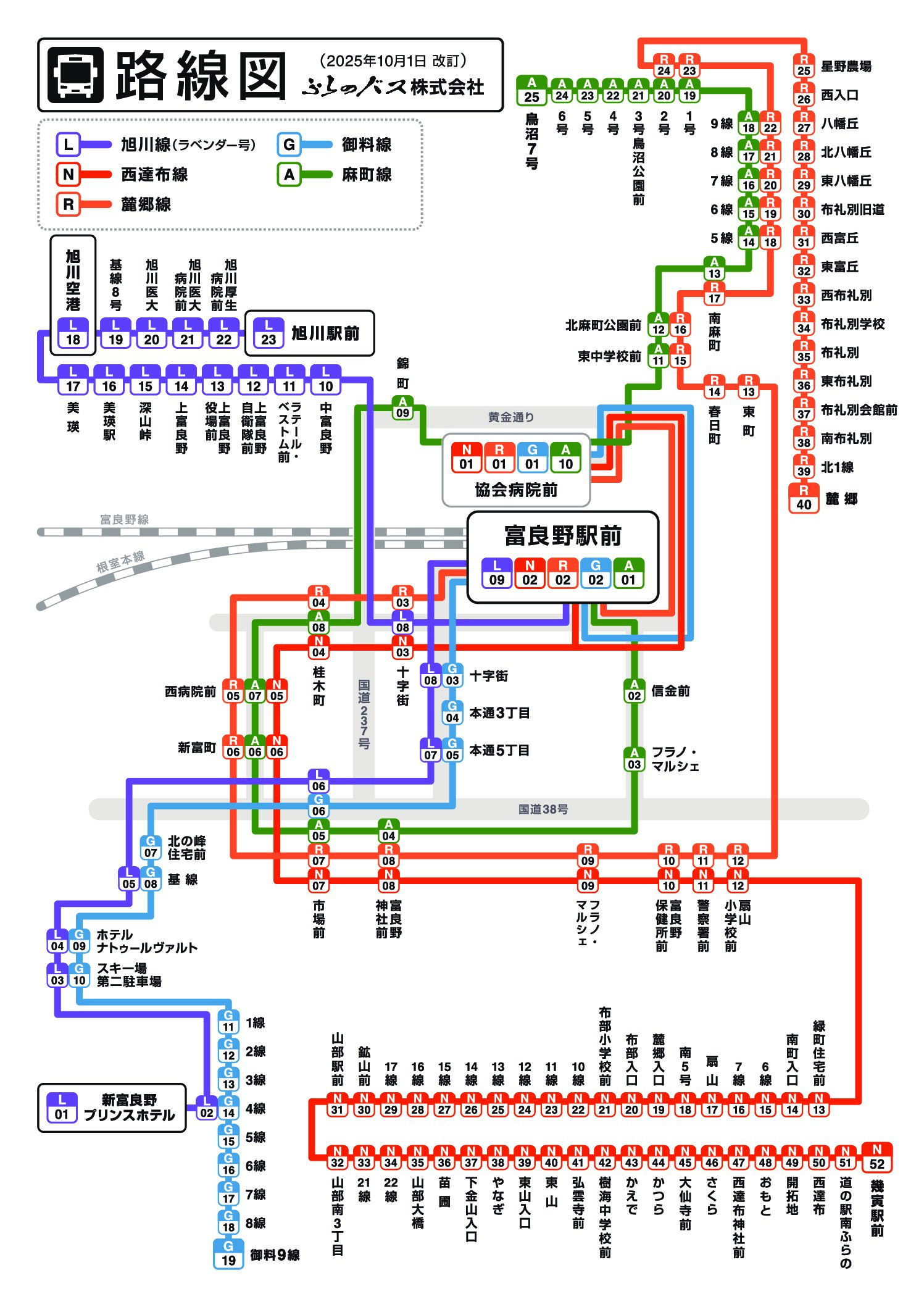 都営バス地下鉄マップPROJECT TOEI東京都交通局