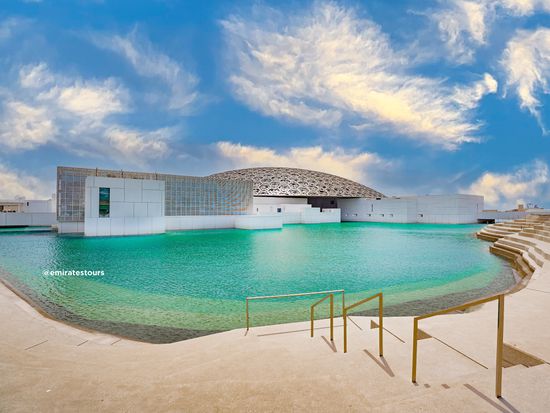 ルーブルアブダビ美術館チケット