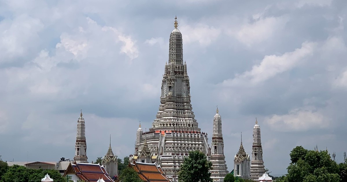 ワットアルンの行き方と見どころ！渡し船のアクセス方法 街画コム