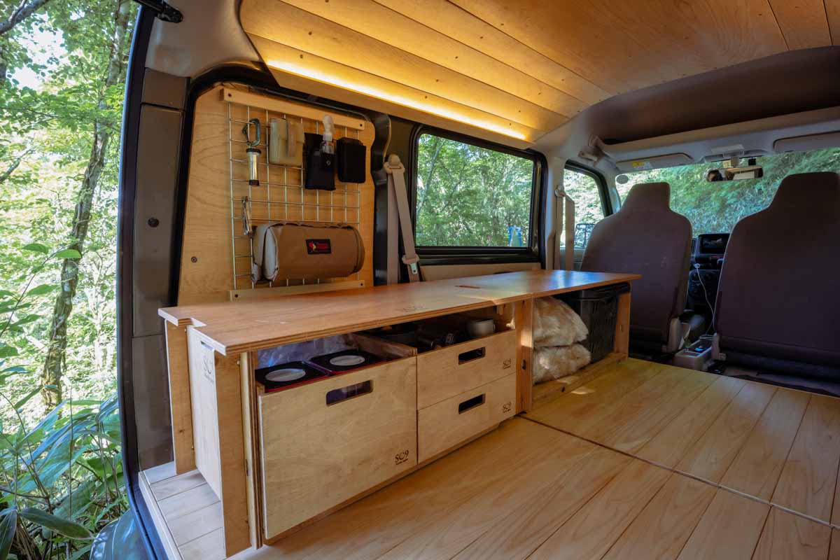 アウトドアや車中泊におすすめの軽バン5選！カーナリズム