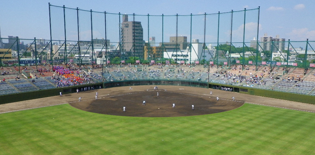 昭和58年～球場史明治神宮野球場