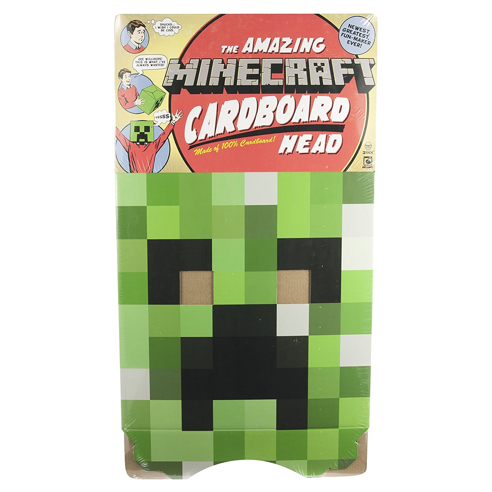 ダンボールでリアルなゲーム「マインクラフト」の世界を再現！ - お役立ち記事梱包材 通販No.1 ダンボールワン