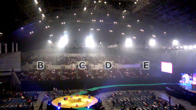 幕張メッセ展示場ホールまとめ 座席表 交通アクセス