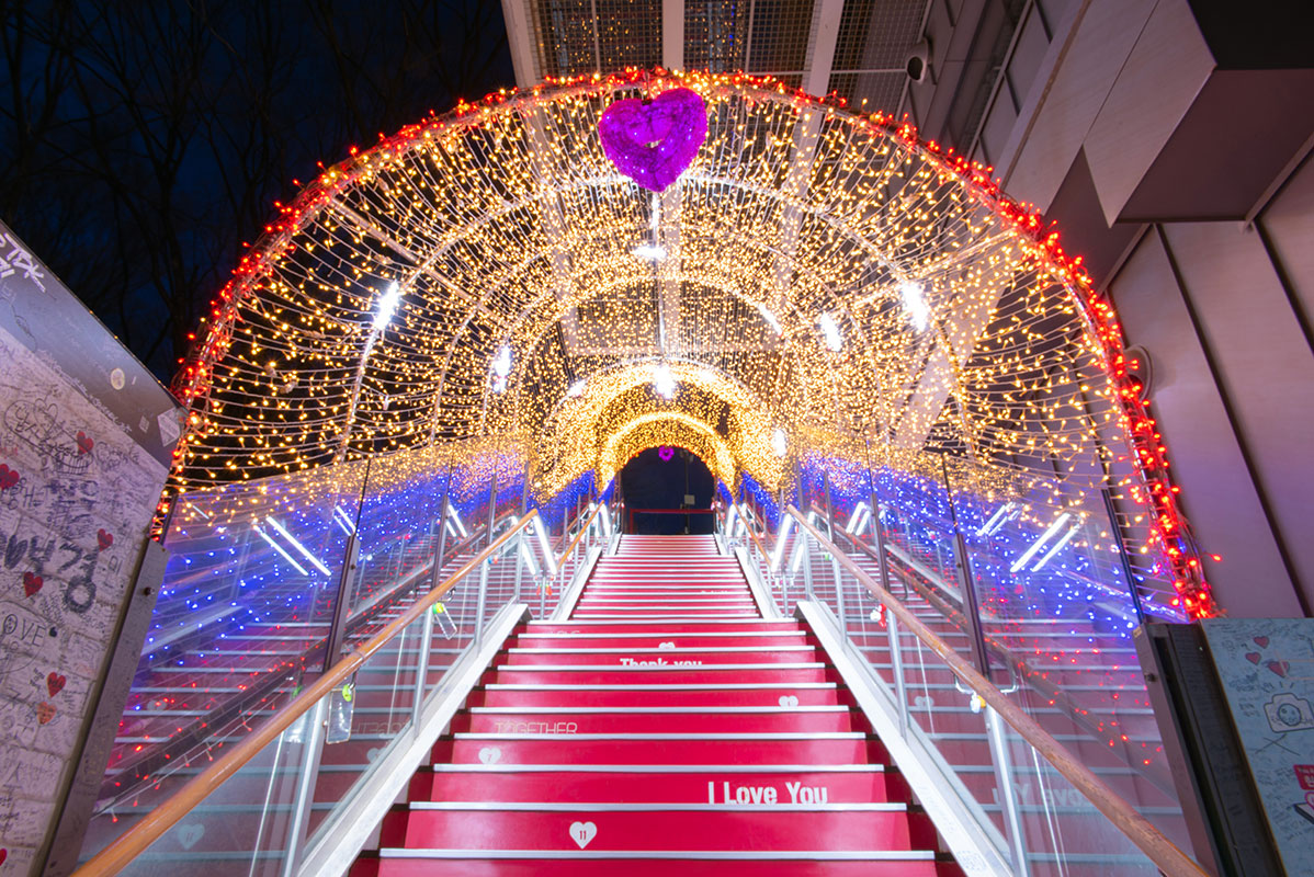 Nソウルタワー：南山タワー ナムサンタワー に登ろう -