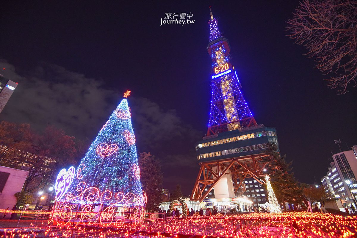 札幌電視塔 俯瞰絕美的冬天大通公園！電視塔門票、交通、開放時間– 卡蘿旅遊生活札記