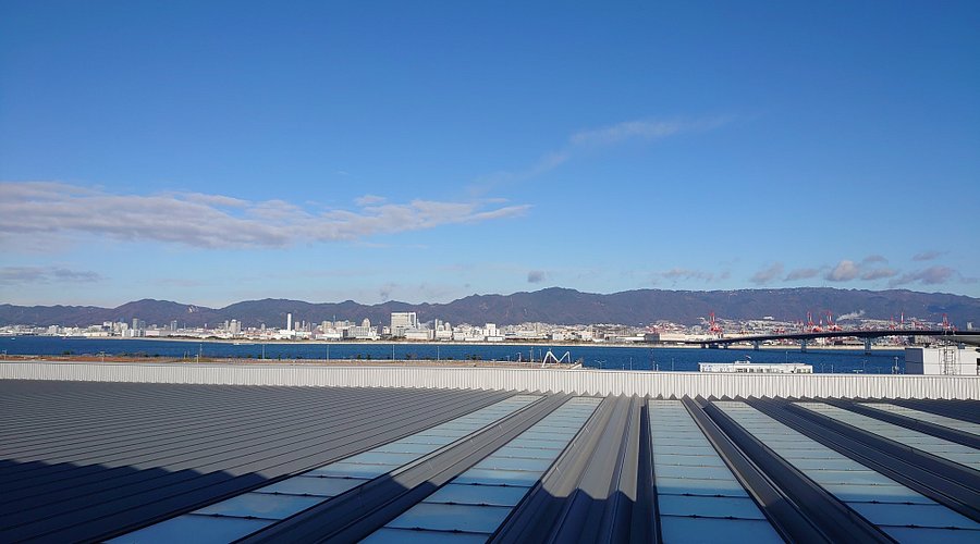 神戸空港ターミナル 展望デッキ 兵庫県の夜景 営業時間や駐車場情報など夜景FAN