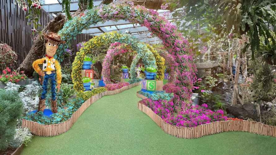 楽天 ガーデンズバイザベイ Eチケット 予約＜シンガポール