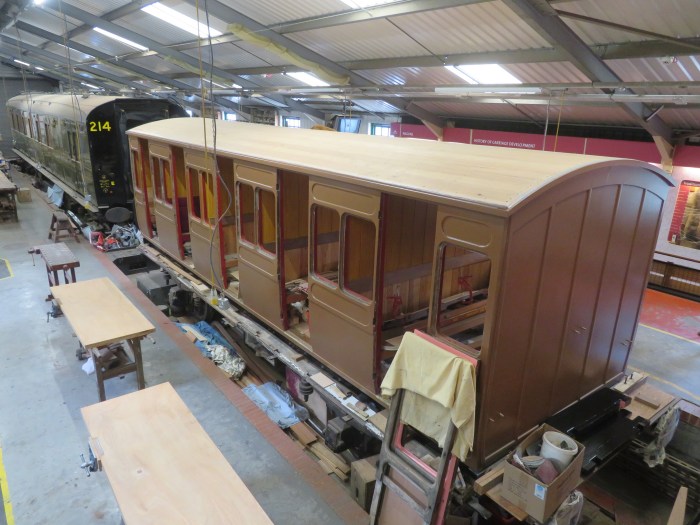 ロンドン近郊で蒸気機関車に乗る。〜ブルーベル鉄道編〜Taiju