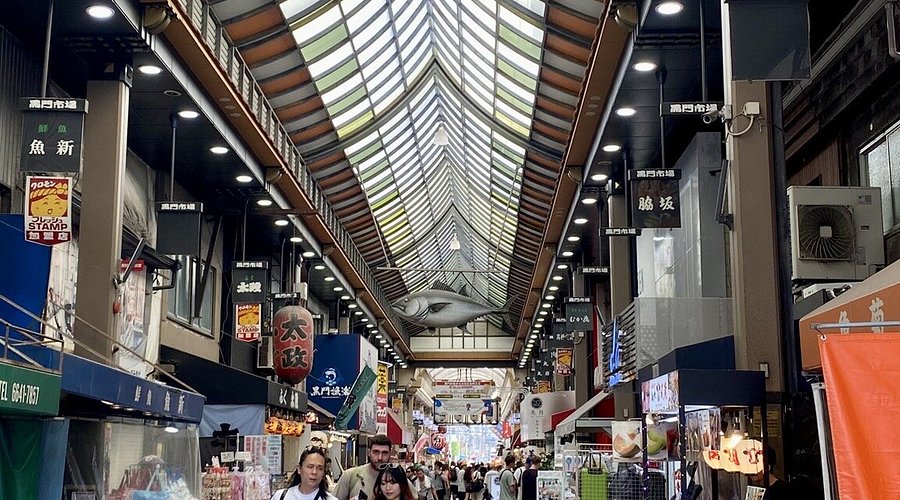 鮪魚屋黒銀- 黑門市場- 鮮魚 美食