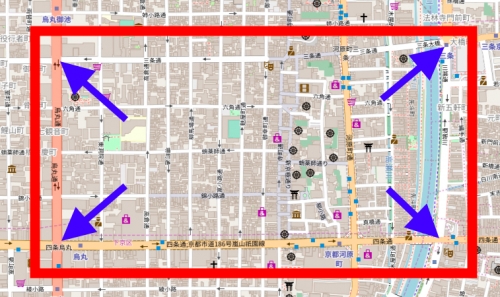 京都市内の通り - Wikipedia