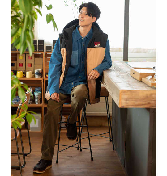 BBQやグランピングにおすすめ!ベストを使ったカジュアルアウトドアコーデ 大きいサイズ メンズ服の通販