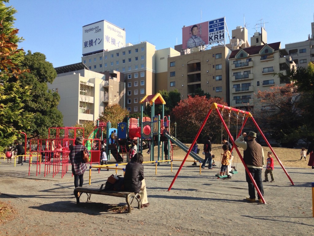 公園遊具施工事例愛媛県四国中央市浜公園