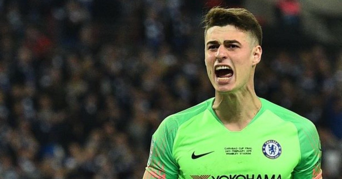 チェルシーの“史上最高額GK”が控え降格。ランパード監督が序列を明言フットボールチャンネル