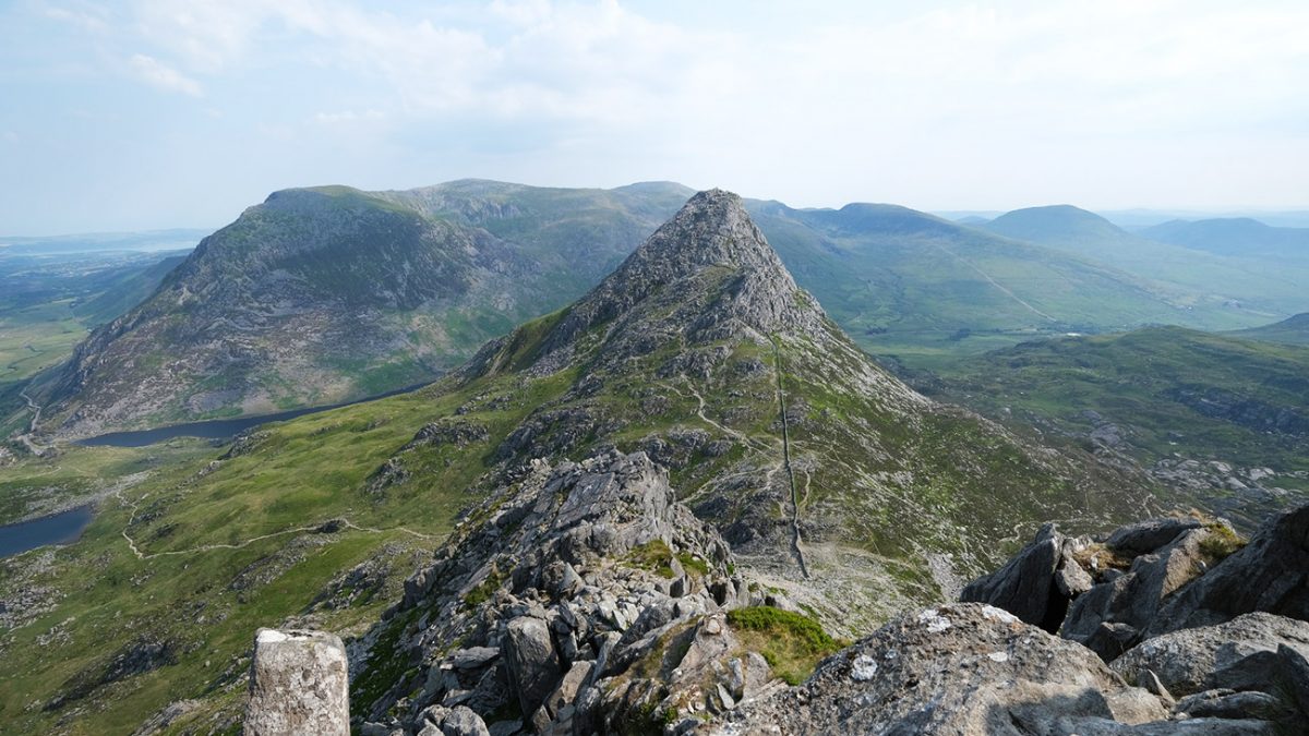 スノードニア国立公園-トレントウォーク in WalesWalking Map