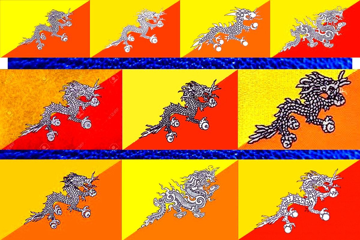 National Symbols of Bhutanブータン王国のシンボルブータン便り ブータン事務所JICA海外協力隊の世界日記
