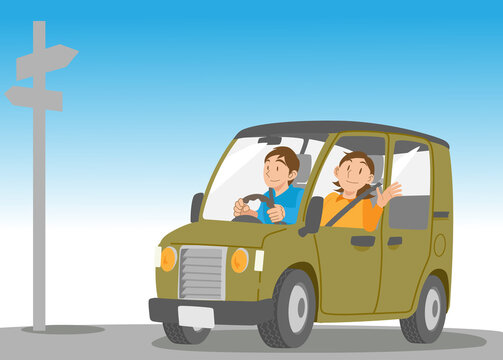 ドライブデート」の1万点のロイヤリティフリー画像、写真素材、絵Shutterstock