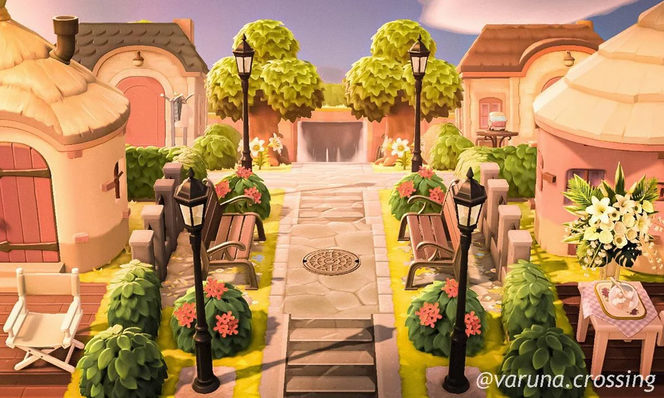 あつ森 2025年版 住宅街の作り方丨島レイアウトと地図の参考例