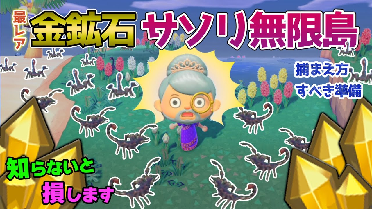 あつ森 離島ツアーの種類一覧レア島の行き方 あつまれどうぶつの森