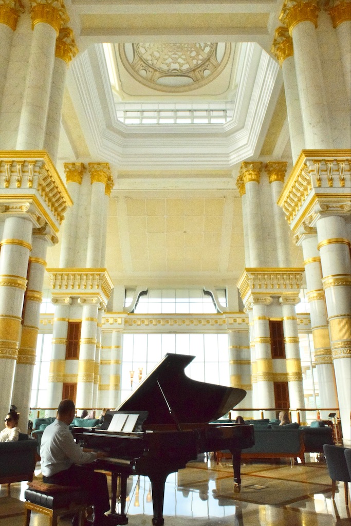 ブルネイスマイルが迎える7ツ星ホテルで非日常の幸福感に包まれる