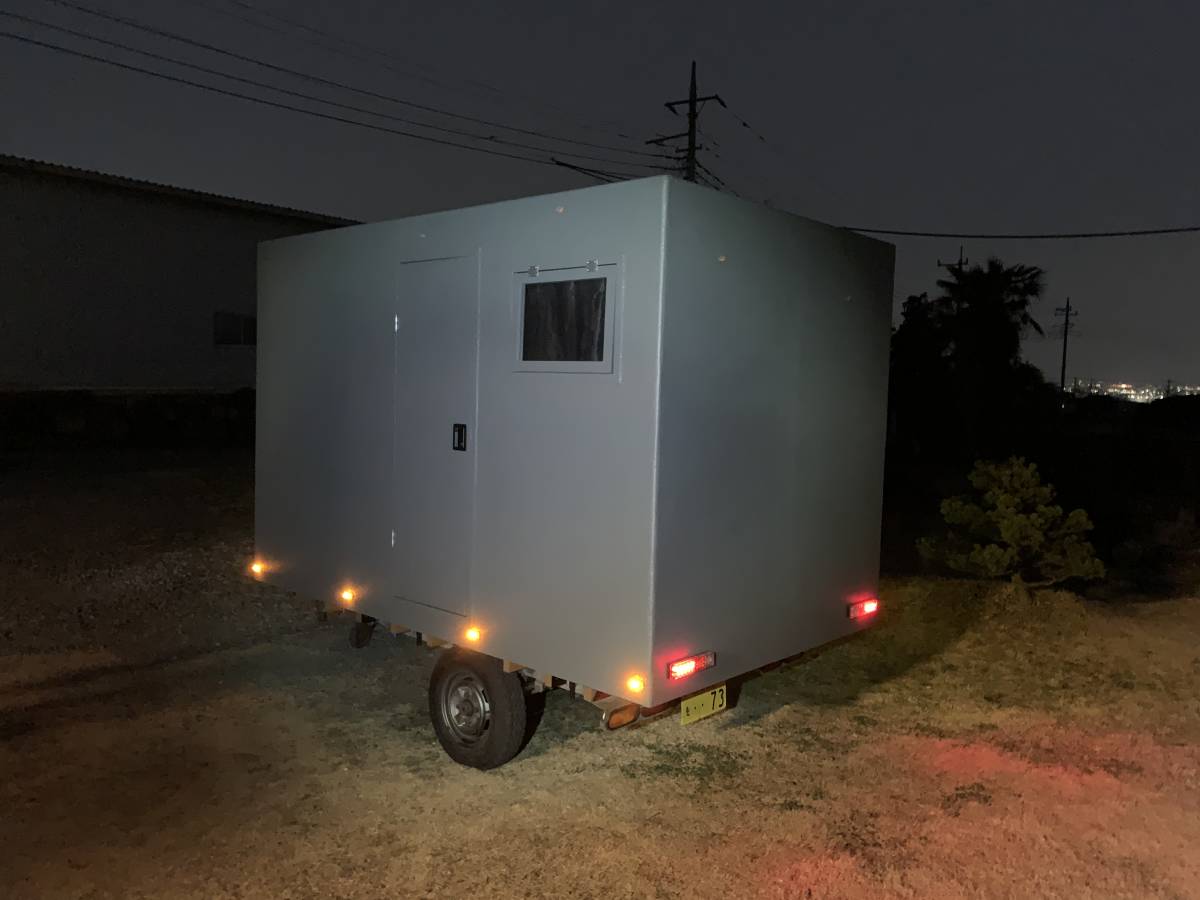 キャンピングトレーラーのサイドステッカーを自作しました - Leo-Roy's Diary