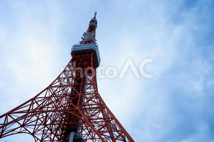 357 東京タワー 下から