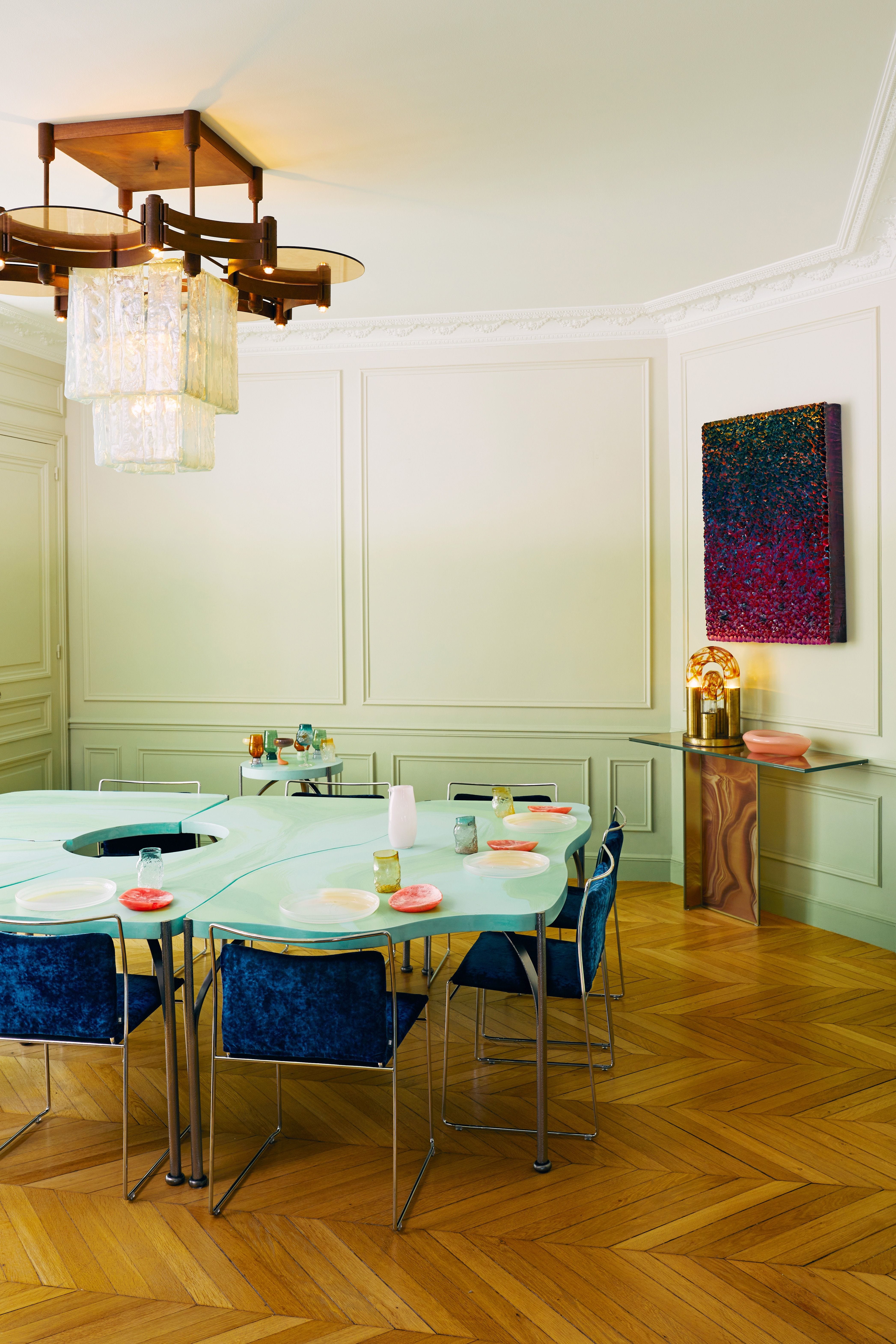 パリのアパルトマンの暑さ対策 CHICHI PARIS