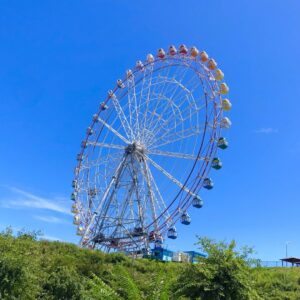 淡路島SA大観覧車！海抜135m高さ65m一周約15分Trip.com 淡路