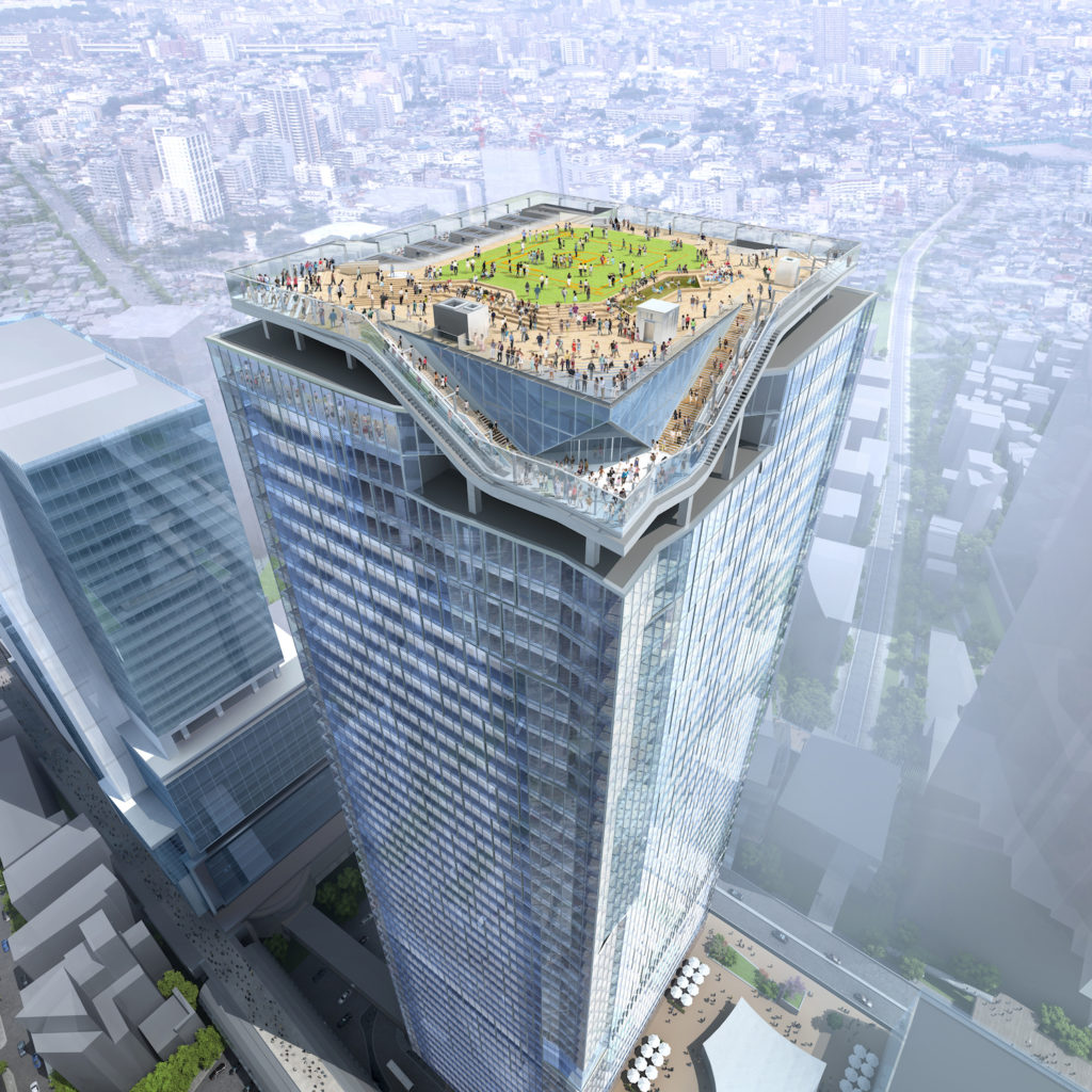 360度パノラマビュー。地上約230mの「渋谷スカイ」から大都会を一望SHIBUYA SKYHarumari TOKYO