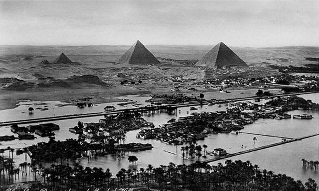 エジプト ピラミッドとナイル川クルーズ&紅海リゾート 現地9泊10日