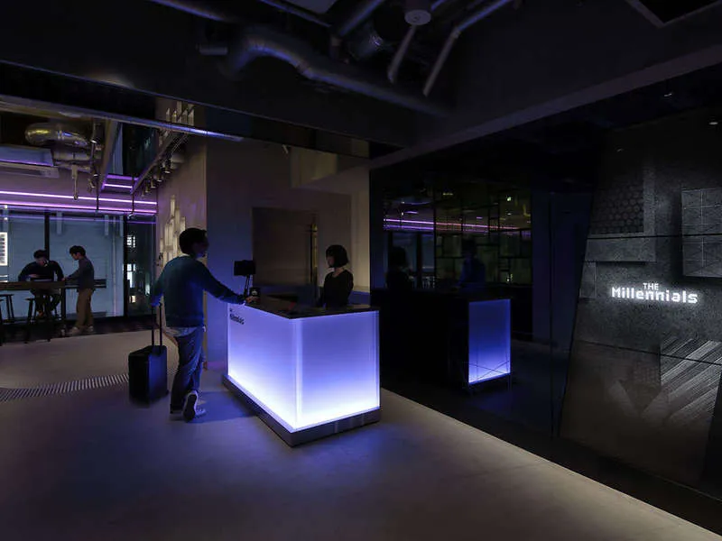 宇宙すぎるカプセルホテルに宿泊した :: デイリーポータルZ