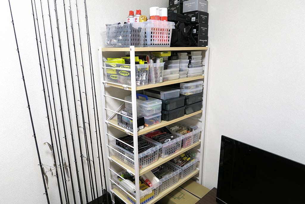 作業時間60分！ 不器用な人でもできる！お洒落釣り部屋の作り方TSURI HACK