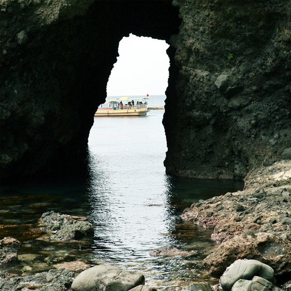 雁門 - 志賀町、巌門の写真 -