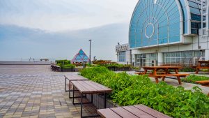 BBQビアガーデン＆バーベキュー福岡のレストランウェディング ハーバービレッジ