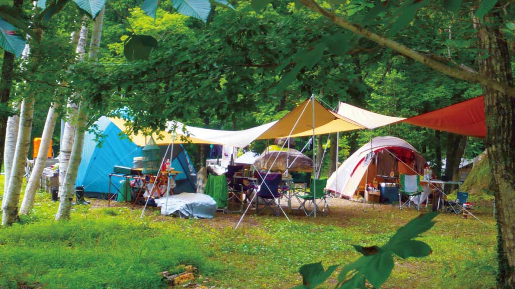 岐阜県養老町・養老公園内に新キャンプ場「RECAMP養老」がオープン。“宿泊できる公園”で利用者増を目指す住まいの本当と今を伝える情報サイト LIFULL HOME&