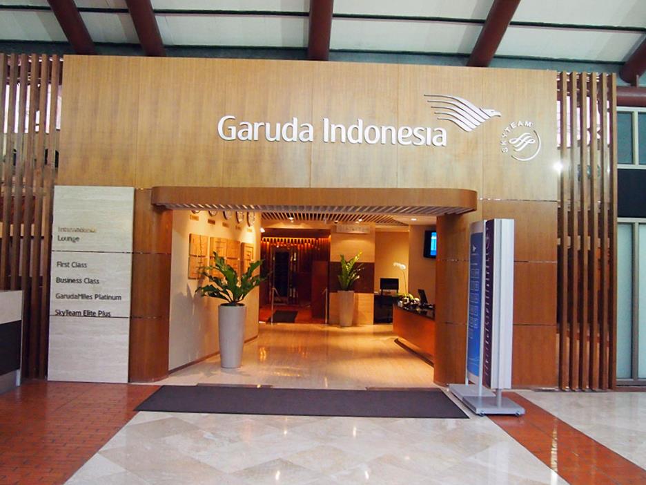 今回はジャカルタのスカルノハッタ国際空港、ターミナル3の国内線フロアにあるBlue Sky Premier Lounge ブルースカイプレミアラウンジ