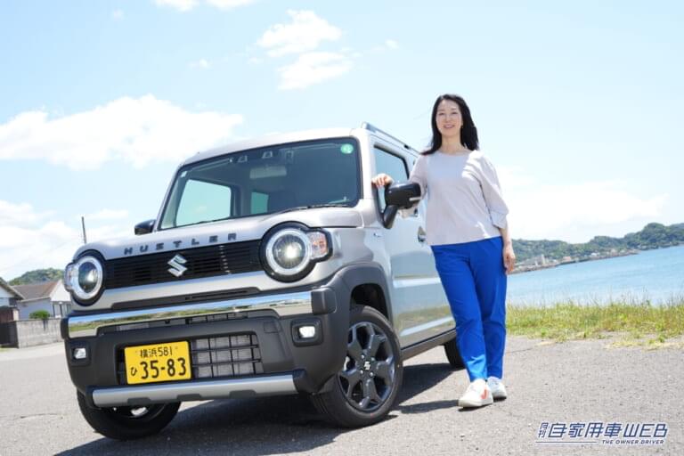 アウトドア感UP‼︎ 新型ハスラー タフワイルドKOWA