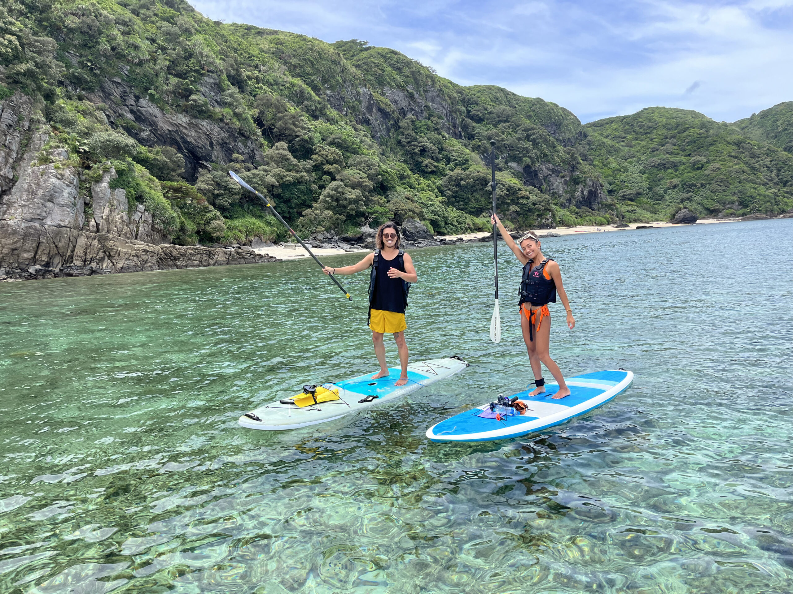 恋問海岸 白糠町