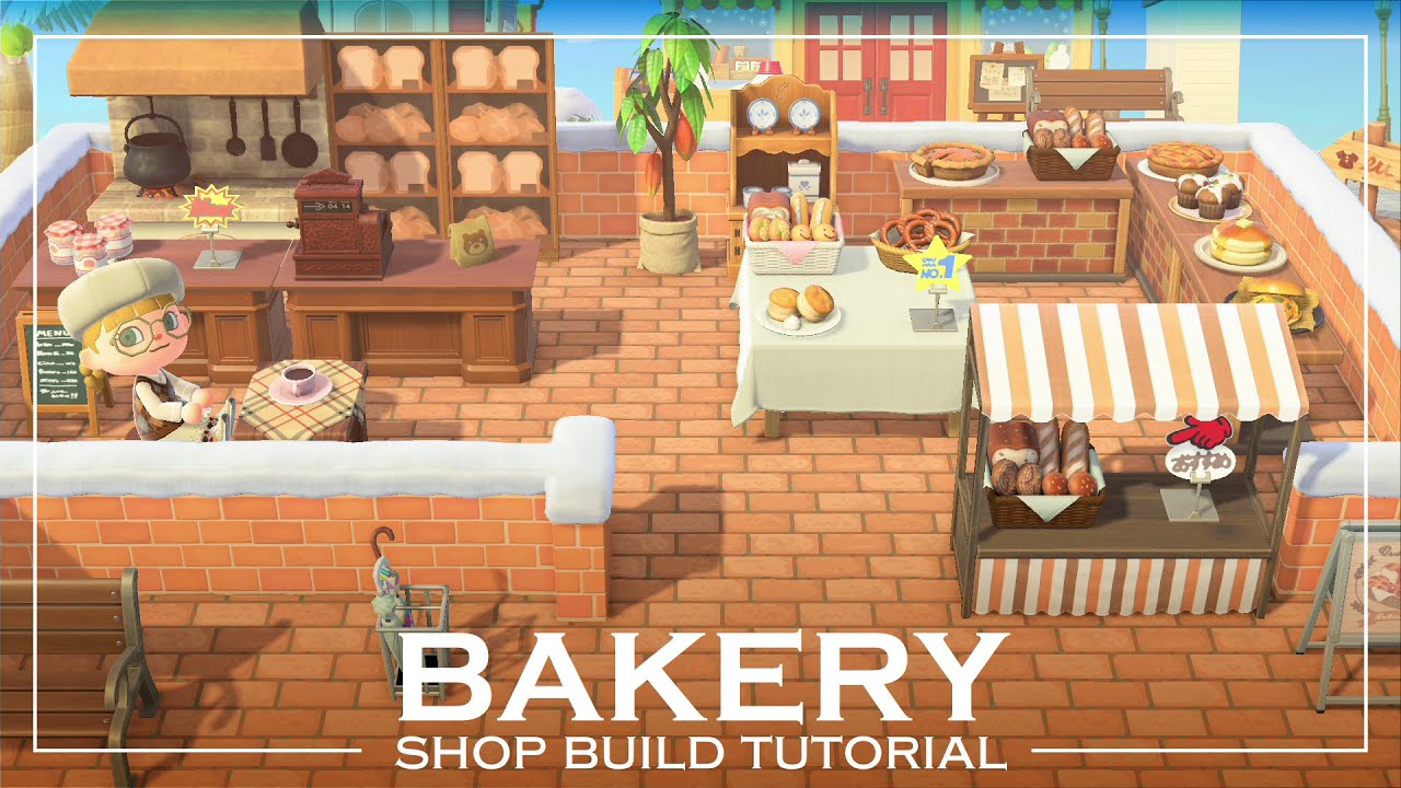 あつ森 パン屋さんのレイアウト～ナチュラルで可愛いインテリア～ - マイミーボックス